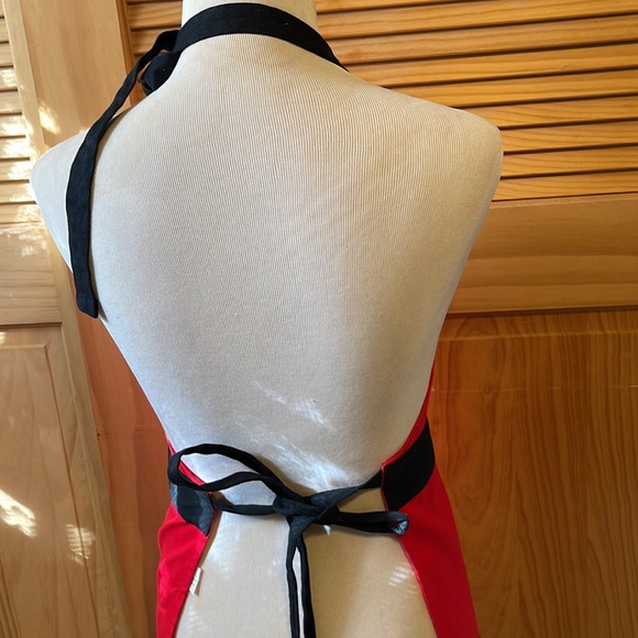 Unisex Adult Santa Holiday Christmas Apron 
by Ritz
Worn once - Picture 4 of 5